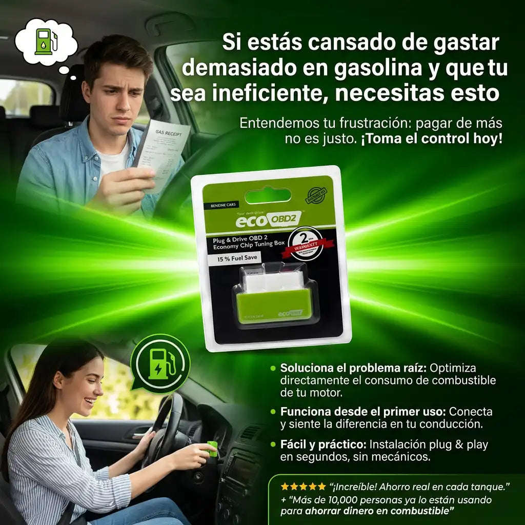 AHORRADOR DE COBUSTIBLE | Comprobado por miles de Mexicanos✅