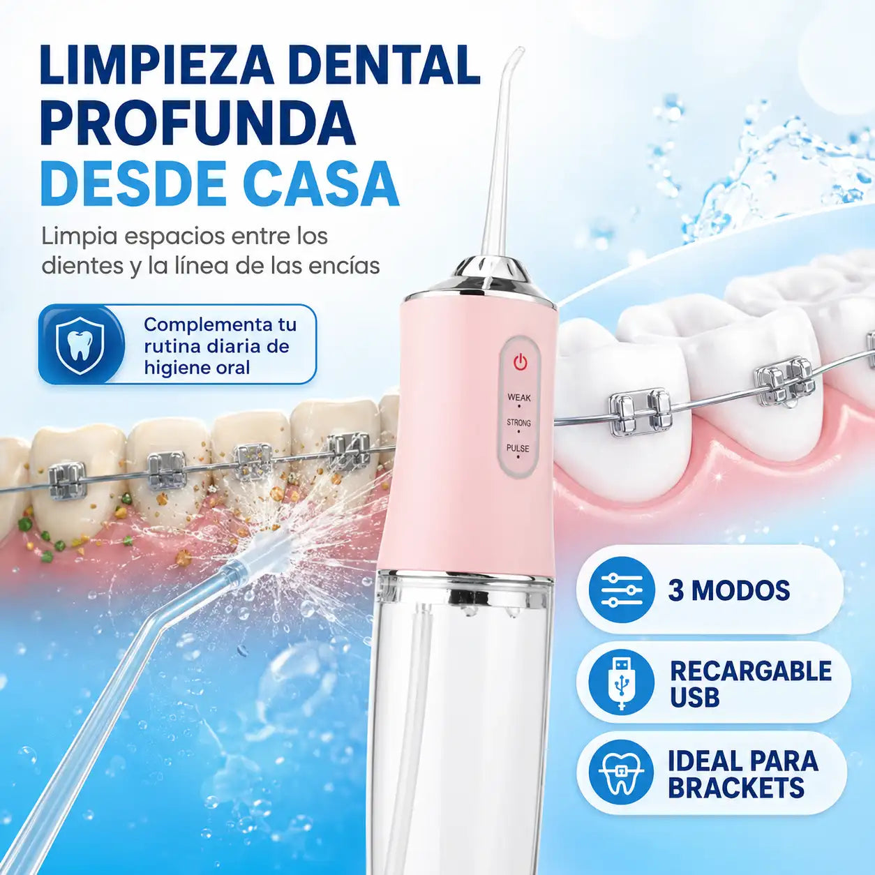 Irrigador bucal