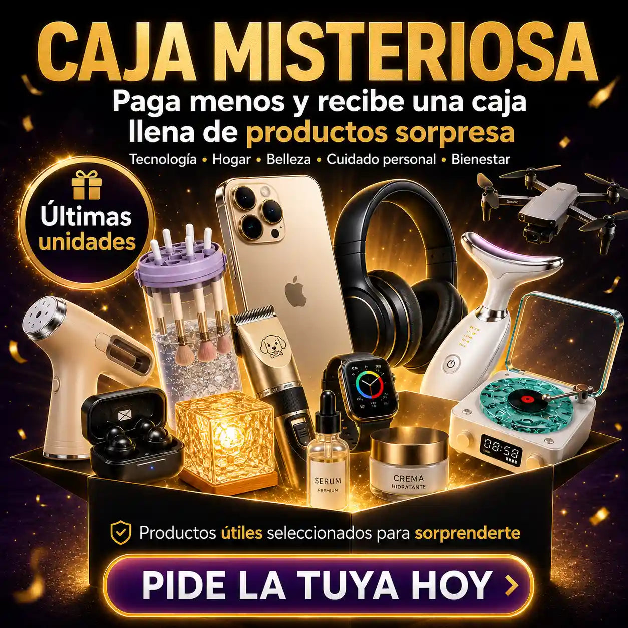 MISTERY BOX | Lo que recibes siempre supera lo que pagas