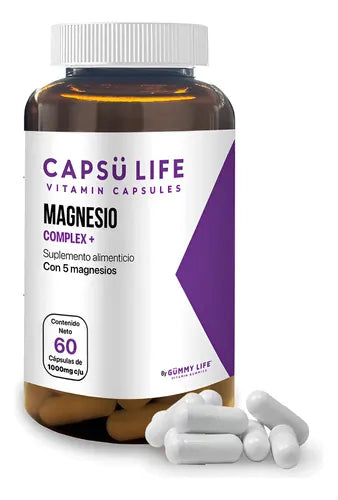 Capsu Life Magnesio Complex