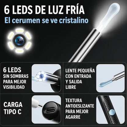 Kit inteligente de limpieza de oídos 👂✨