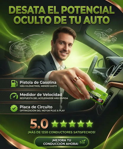 AHORRADOR DE COBUSTIBLE | Comprobado por miles de Mexicanos✅