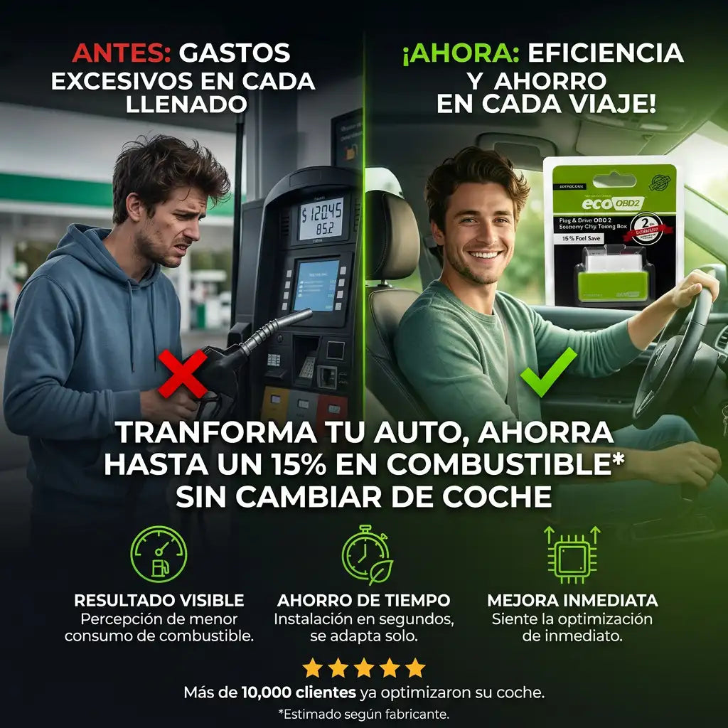 AHORRADOR DE COBUSTIBLE | Comprobado por miles de Mexicanos✅