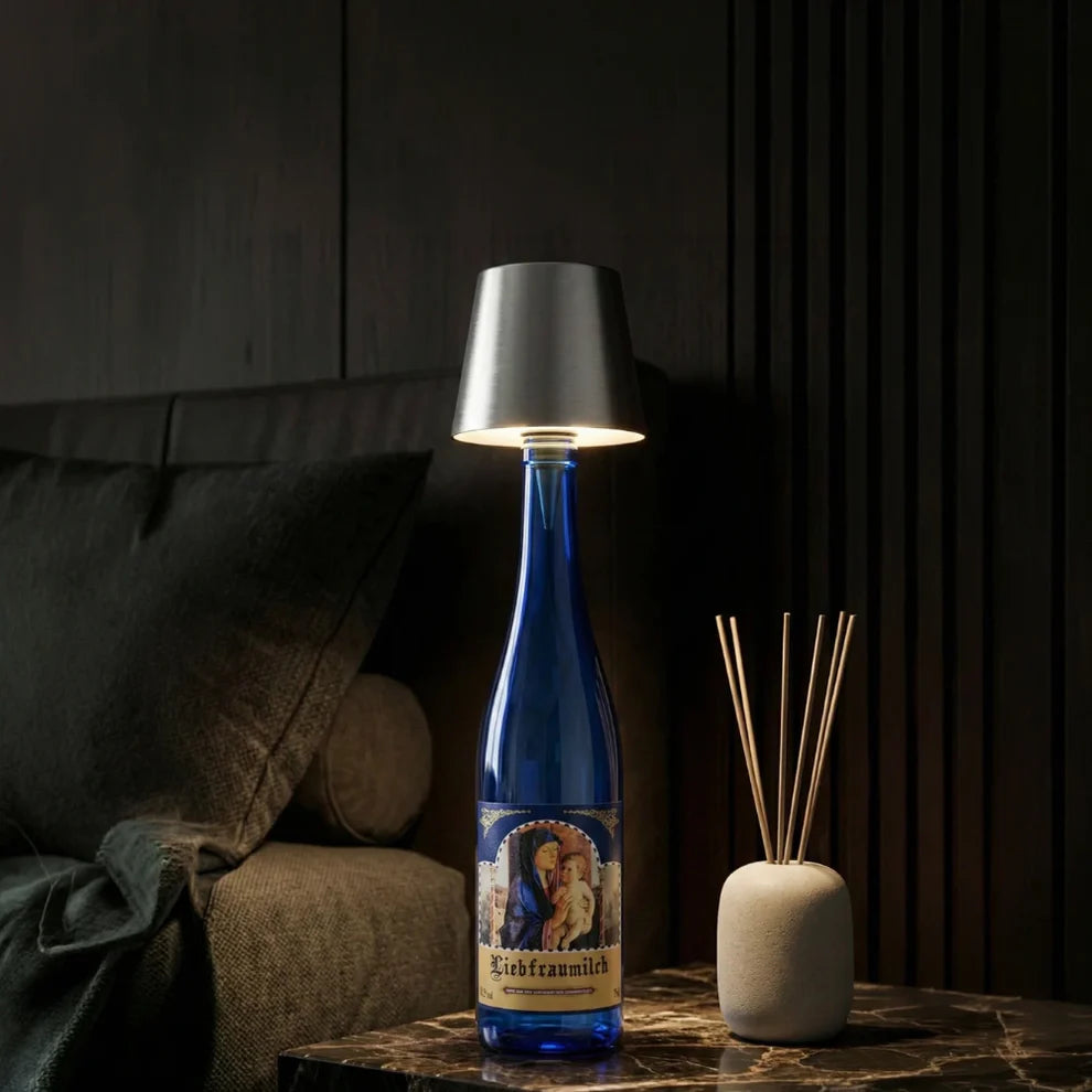 Lámpara de Botella Inalámbrica Luz Vintage Decorativa 💡🍾