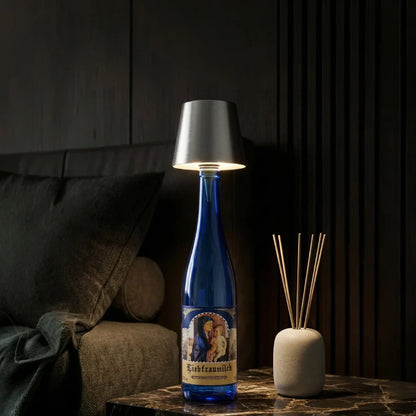 Lámpara de Botella Inalámbrica Luz Vintage Decorativa 💡🍾