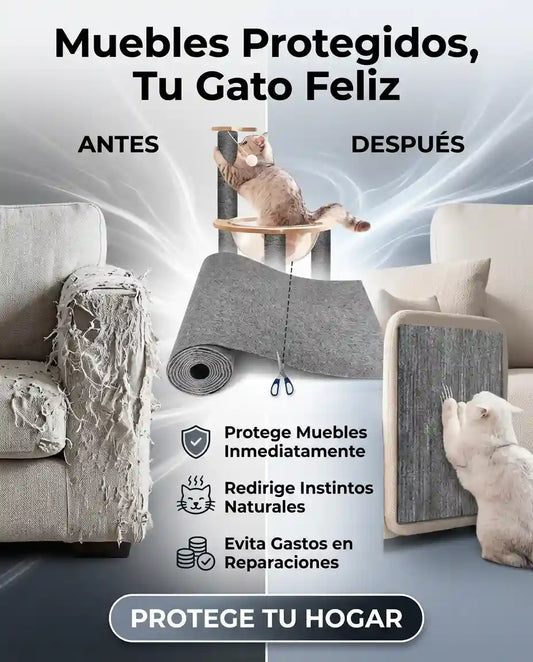 TAPETE ADHESIVO PARA GATOS | Rollos de más de 1 metro de largo
