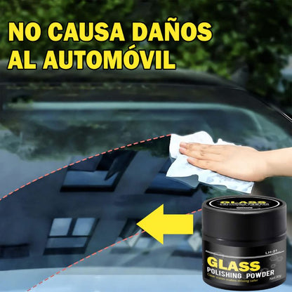 Polvo Pulidor de Vidrios - Glass Pulishing