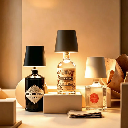 Lámpara de Botella Inalámbrica Luz Vintage Decorativa 💡🍾