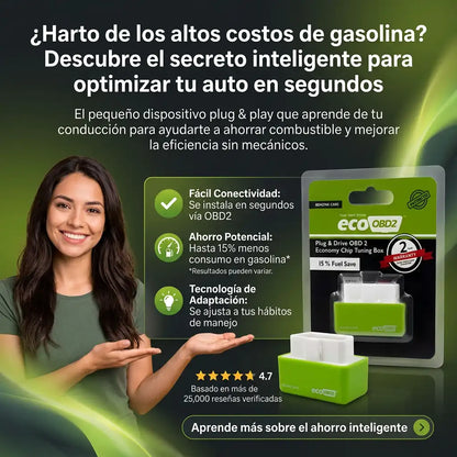 AHORRADOR DE COBUSTIBLE | Comprobado por miles de Mexicanos✅