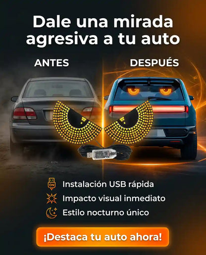 OJOS LED PARA AUTO