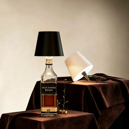 Lámpara de Botella Inalámbrica Luz Vintage Decorativa 💡🍾