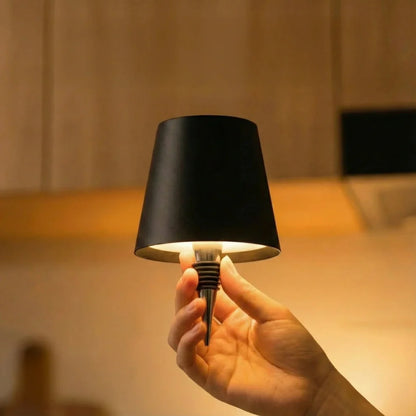Lámpara de Botella Inalámbrica Luz Vintage Decorativa 💡🍾