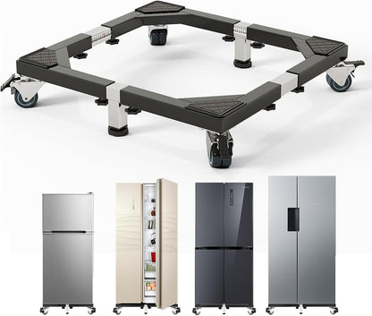 RUEDAS AJUSTABLES PARA ELECTRODOMÉSTICOS- Soporta hasta 500kg