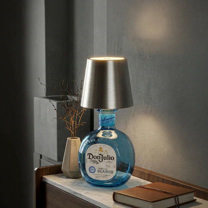 Lámpara de Botella Inalámbrica Luz Vintage Decorativa 💡🍾