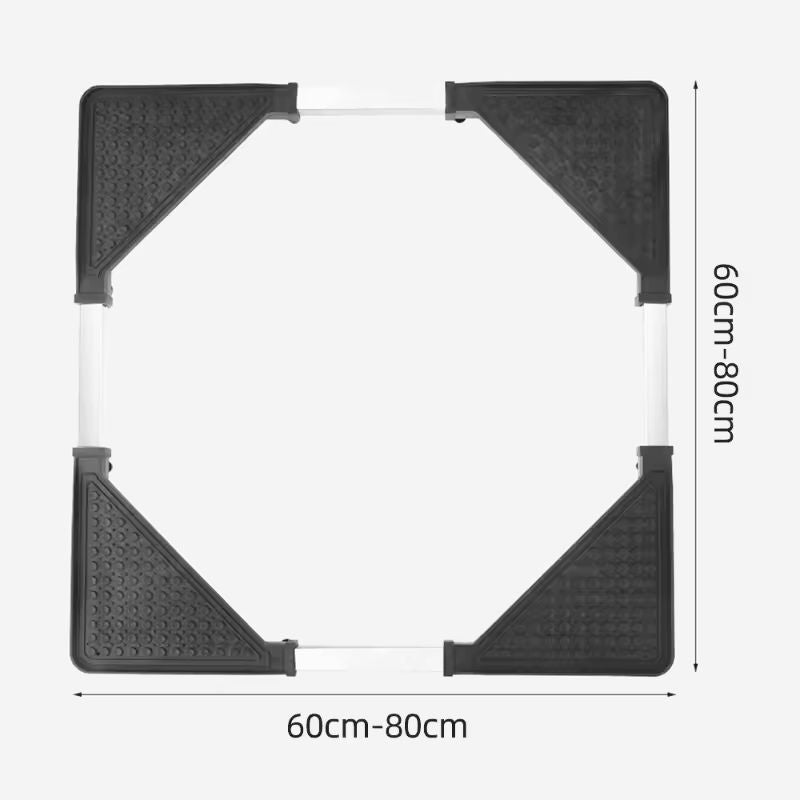 RUEDAS ADAPTABLES PARA ELECTRODOMÉSTICOS | Mueve y limpia debajo sin esfuerzo 👌