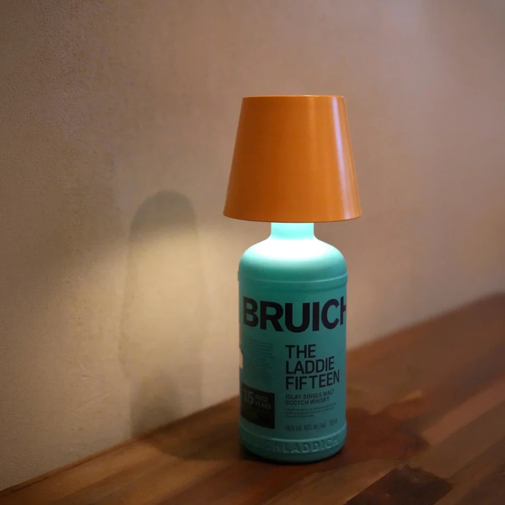 Lámpara de Botella Inalámbrica Luz Vintage Decorativa 💡🍾