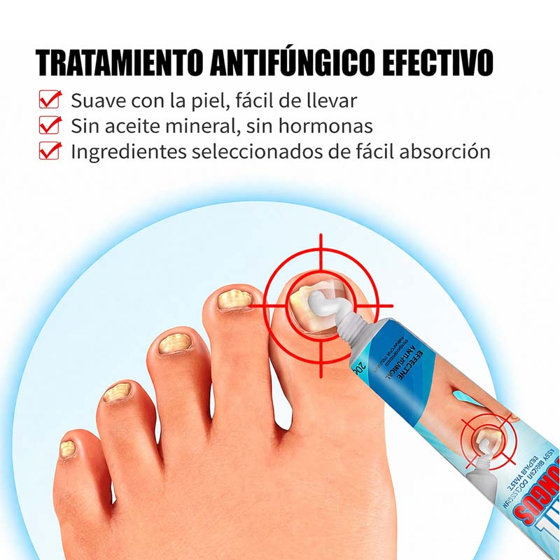 Reparador para Uñas Fungus
