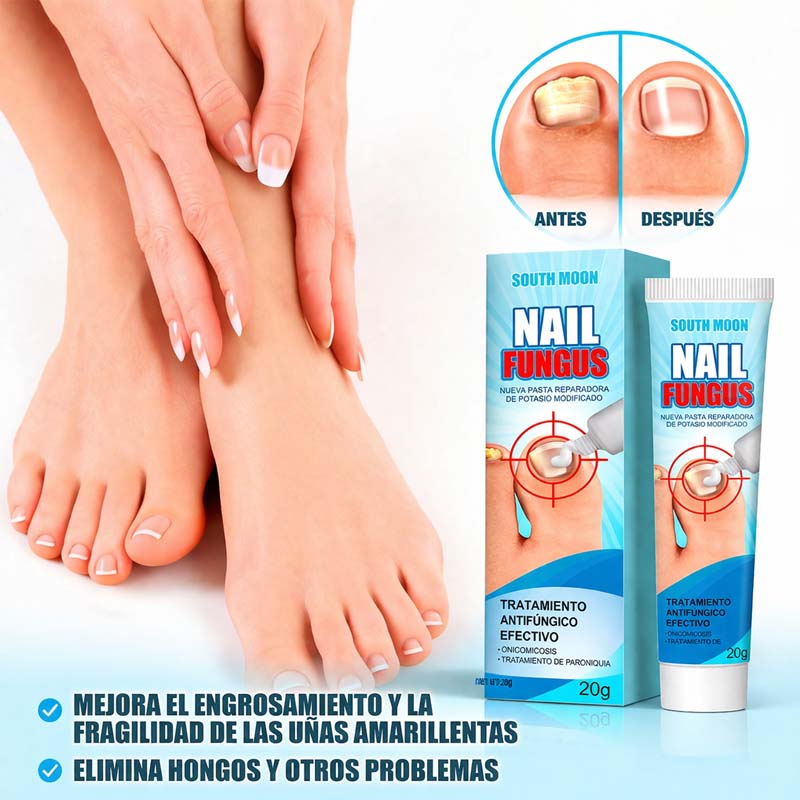 Reparador para Uñas Fungus