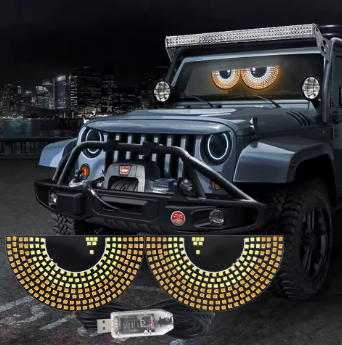 OJOS LED PARA AUTO