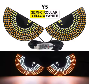 OJOS LED PARA AUTO