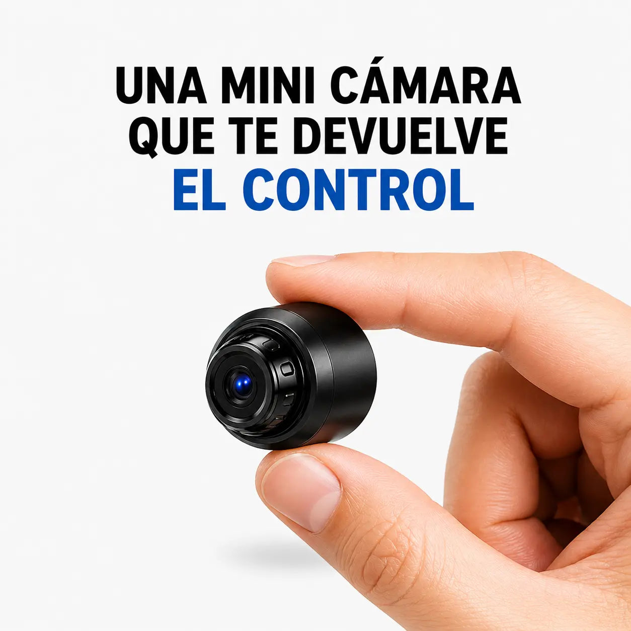 MINI CAMARA DE SEGURIDAD | Tranquilidad en tiempo real
