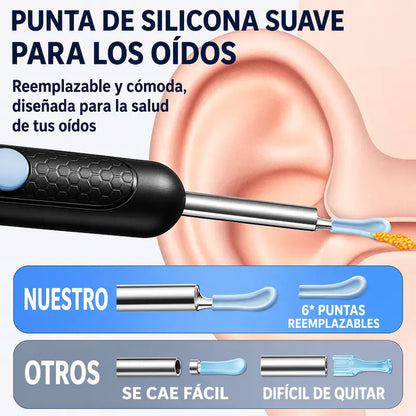 Kit inteligente de limpieza de oídos 👂✨