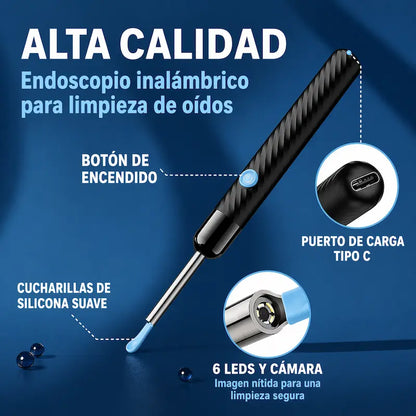 Kit inteligente de limpieza de oídos 👂✨