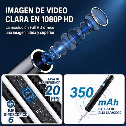 Kit inteligente de limpieza de oídos 👂✨