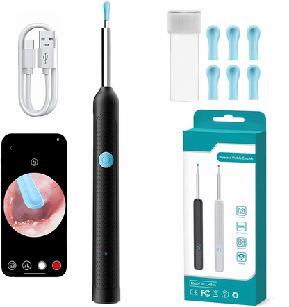 Kit inteligente de limpieza de oídos 👂✨