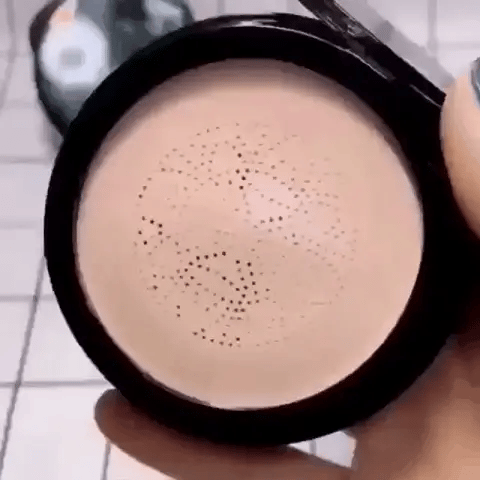 Base Cushion efecto filtro real — Cobertura impecable, piel ligera y luminosa al instante 🌸