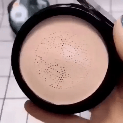 Base Cushion efecto filtro real — Cobertura impecable, piel ligera y luminosa al instante 🌸