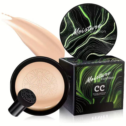 Base Cushion efecto filtro real — Cobertura impecable, piel ligera y luminosa al instante 🌸