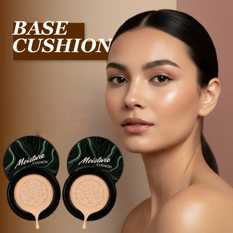 Base Cushion efecto filtro real — Cobertura impecable, piel ligera y luminosa al instante 🌸