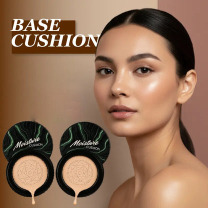 Base Cushion efecto filtro real — Cobertura impecable, piel ligera y luminosa al instante 🌸
