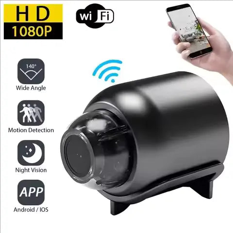 MINI CAMARA DE SEGURIDAD | Tranquilidad en tiempo real