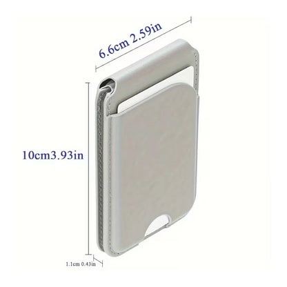 TARJETERO MAGNETICO PLEGABLE | Convierte tu celular en billetera💵