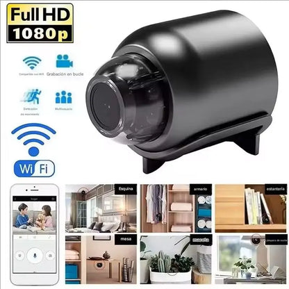 MINI CAMARA DE SEGURIDAD | Tranquilidad en tiempo real