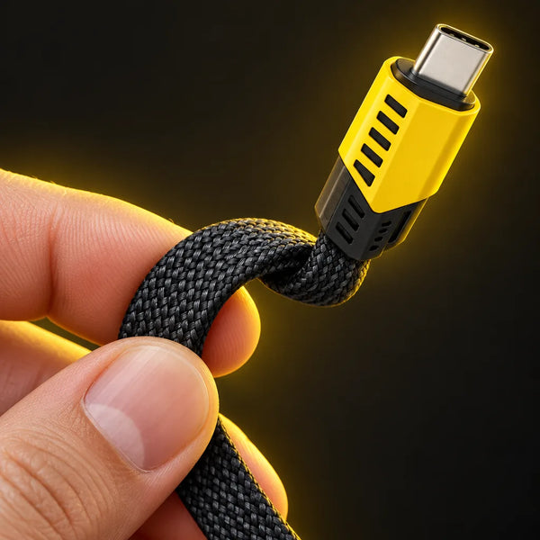 Cable reforzado incluido