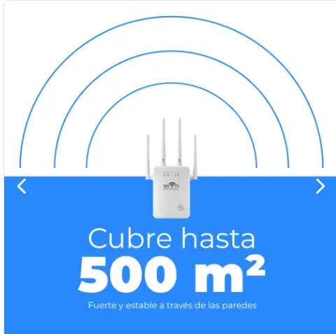 Repetidor Wifi Mx