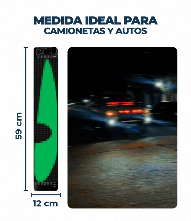 OJOS LED PARA AUTO