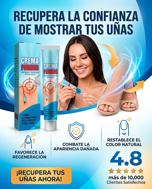 Reparador para Uñas Fungus