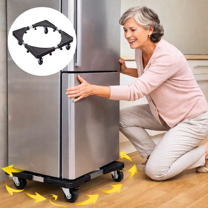 RUEDAS ADAPTABLES PARA ELECTRODOMÉSTICOS | Mueve y limpia debajo sin esfuerzo 👌