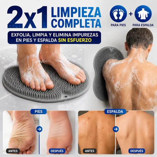 Tapete Exfoliante Corporal | Limpia y elimina Impurezas sin Irritar