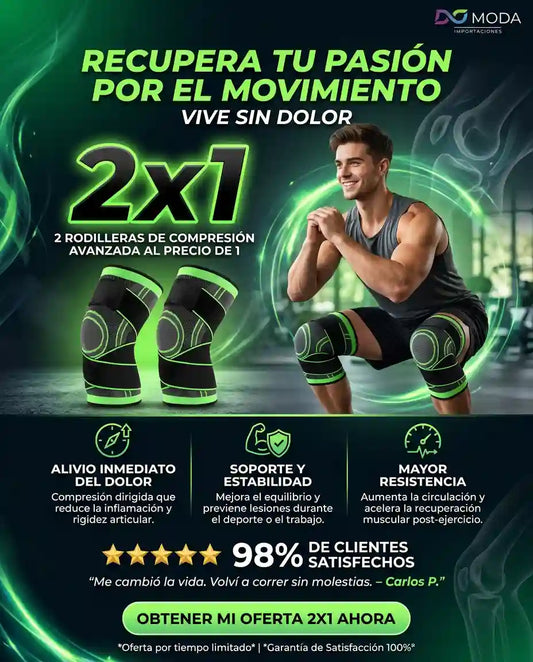 [2X1 OFERTA] - RODILLERAS ORTOPEDICAS | Paga 1 y lleva 2✅
