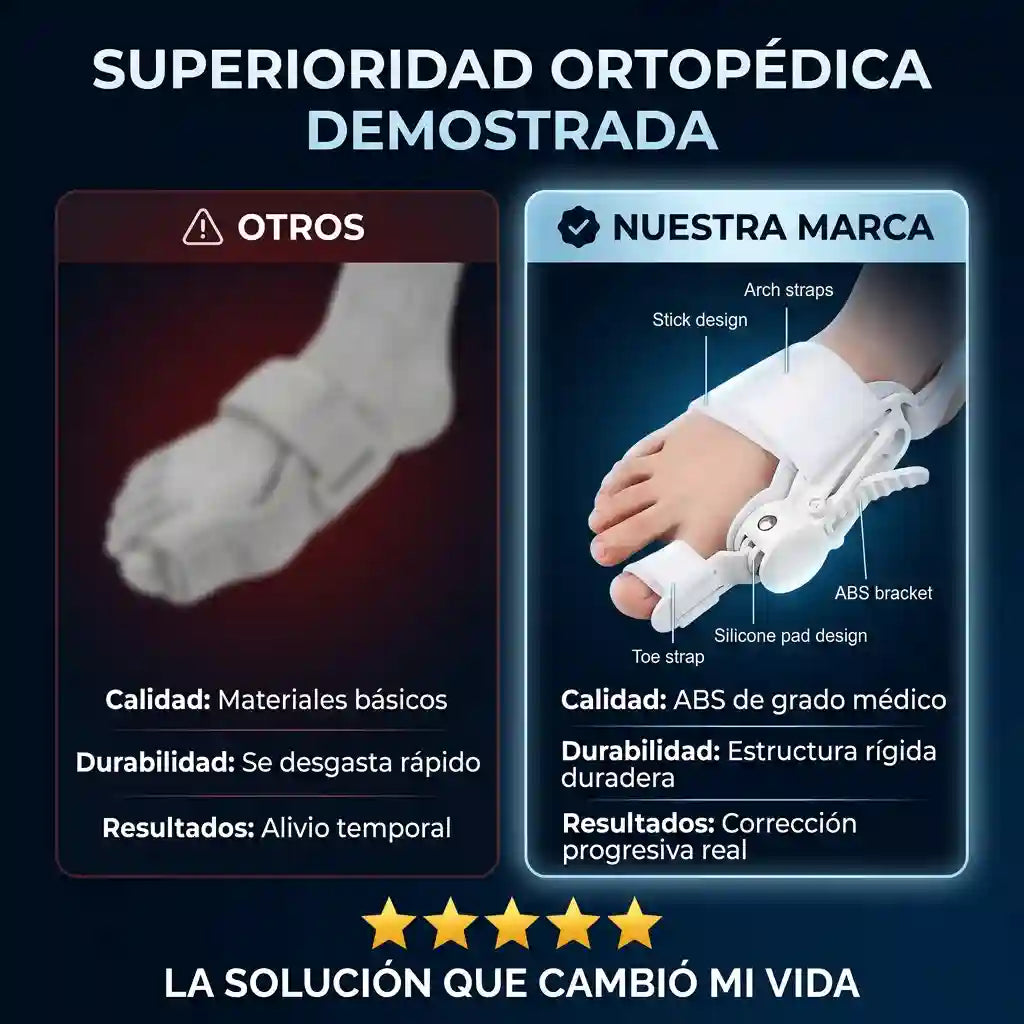 CORRECTOR ORTOPEDICO DE JUANETE