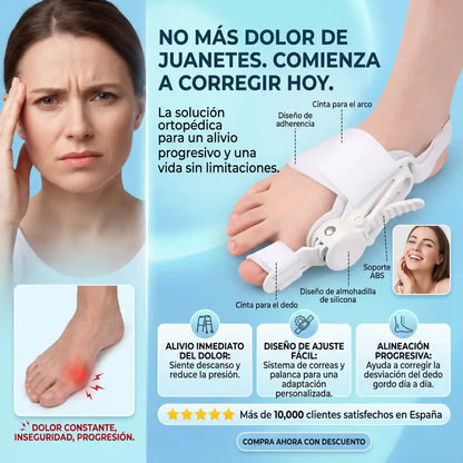 CORRECTOR ORTOPEDICO DE JUANETE