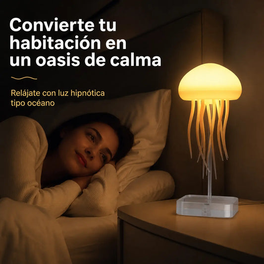 LAMPARA MEDUSA RELAJANTE