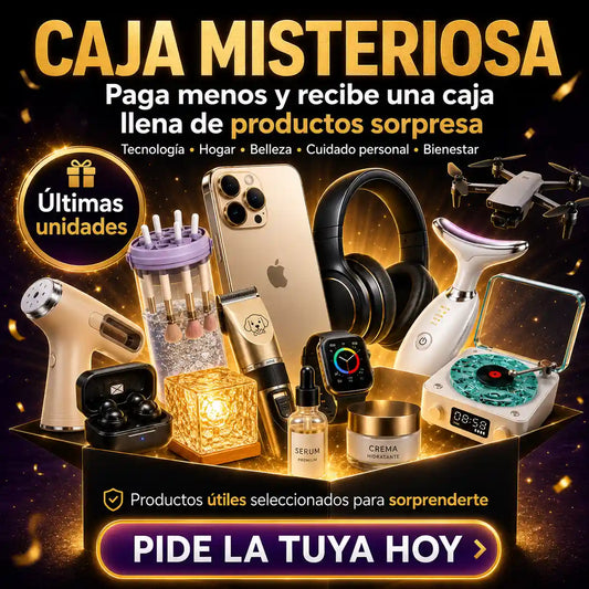 MISTERY BOX | Lo que recibes siempre supera lo que pagas