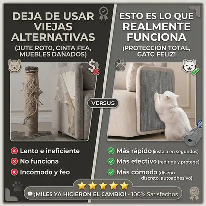 TAPETE ADHESIVO PARA GATOS | Rollos de más de 1 metro de largo