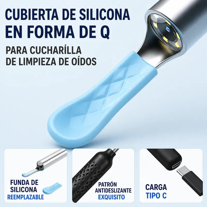 Kit inteligente de limpieza de oídos 👂✨